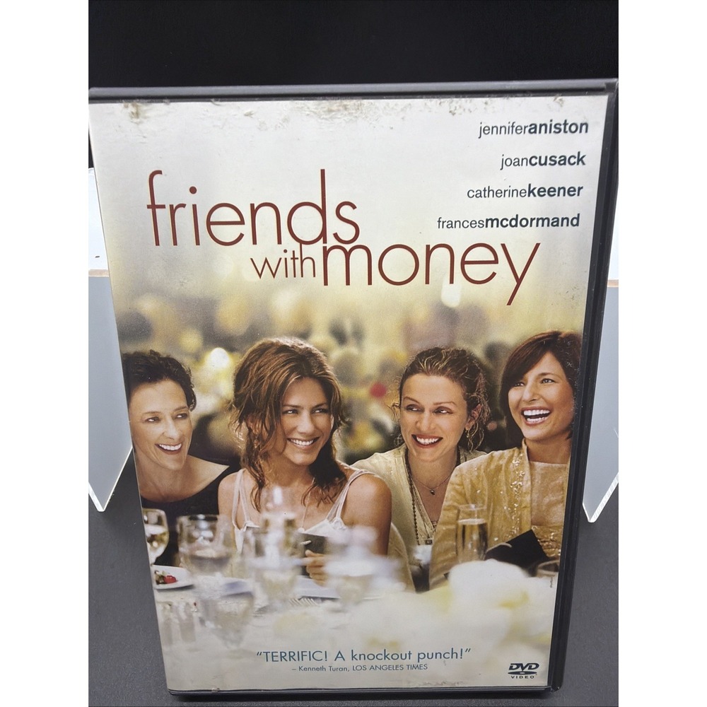 Friends with Money - DVD - VERY GOOD